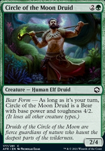 Circle of the Moon Druid