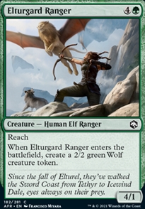 Elturgard Ranger