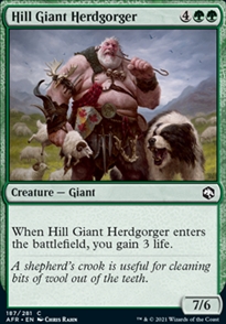 Hill Giant Herdgorger