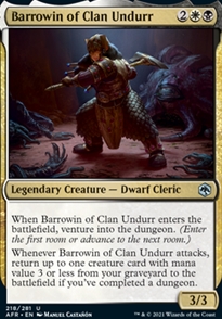 Barrowin of Clan Undurr