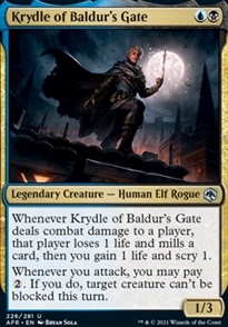 Krydle of Baldur's Gate