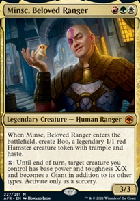 "Minsc, Beloved Ranger"
