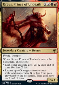 "Orcus, Prince of Undeath"