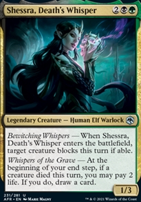 "Shessra, Death's Whisper"