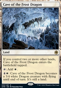 Cave of the Frost Dragon