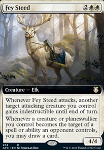 Fey Steed - Commander
