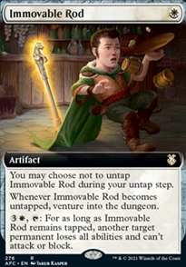 Immovable Rod - Commander