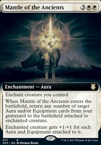 Mantle of the Ancients - Commander