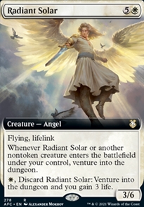 Radiant Solar - Commander