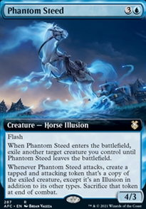 Phantom Steed - Commander