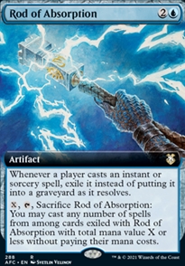 Rod of Absorption - Commander