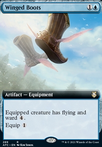 Winged Boots - Commander