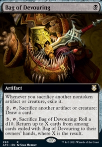 Bag of Devouring - Commander