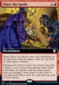 Share the Spoils - Commander