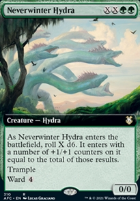 Neverwinter Hydra - Commander