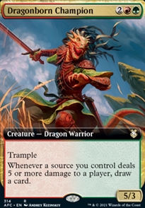 Dragonborn Champion - Commander