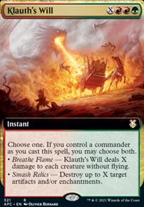 Klauth's Will - Commander