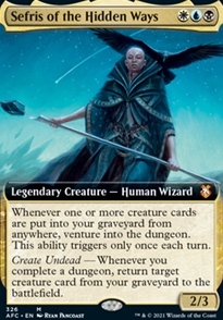 Sefris of the Hidden Ways - Commander