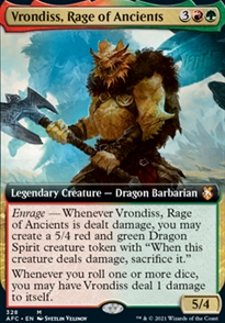 "Vrondiss, Rage of Ancients - Commander"