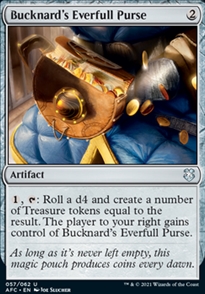 Bucknard's Everfull Purse - Commander
