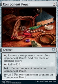 Component Pouch - Commander