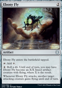 Ebony Fly - Commander