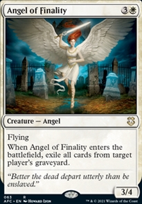 Angel of Finality - Commander