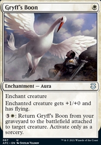 Gryff's Boon - Commander