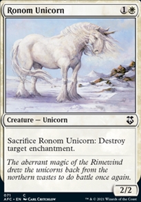 Ronom Unicorn - Commander