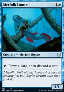 Merfolk Looter - Commander