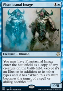Phantasmal Image - Commander