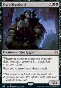Ogre Slumlord - Commander