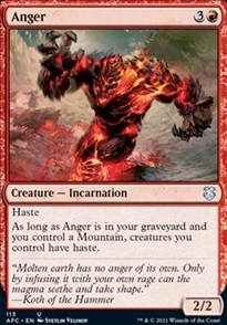Anger - Commander