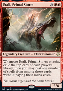 "Etali, Primal Storm - Commander"