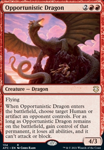Opportunistic Dragon - Commander