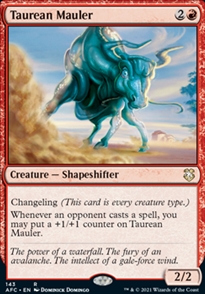 Taurean Mauler - Commander