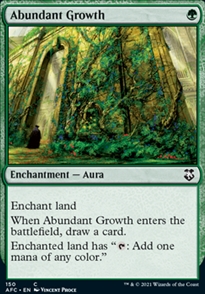 Abundant Growth - Commander