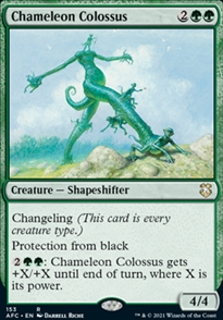 Chameleon Colossus - Commander