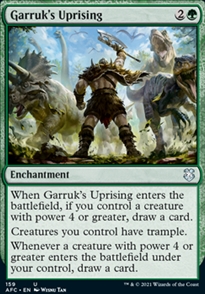 Garruk's Uprising - Commander