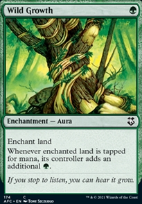 Wild Growth - Commander