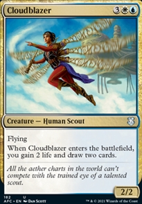 Cloudblazer - Commander