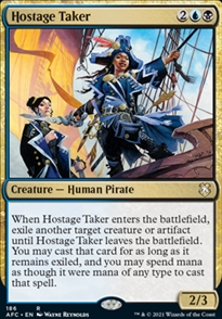 Hostage Taker - Commander