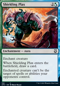 Shielding Plax - Commander