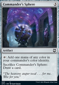 Commander's Sphere - Commander