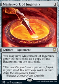 Masterwork of Ingenuity - Commander