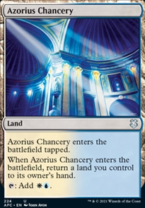 Azorius Chancery - Commander