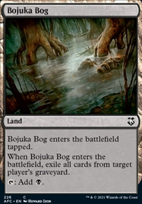 Bojuka Bog - Commander