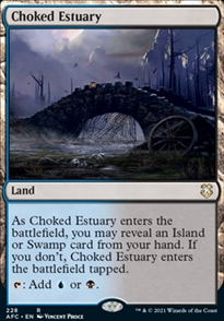 Choked Estuary - Commander