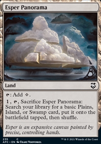 Esper Panorama - Commander