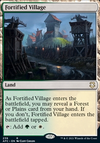 Fortified Village - Commander